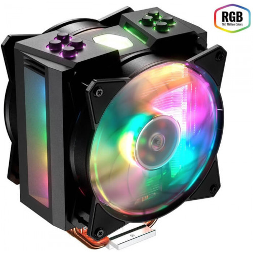Cooler para Processador Cooler Master Masterair MA410M RGB 120mm, Intel-AMD, MAM-T4PN-218PC-R1