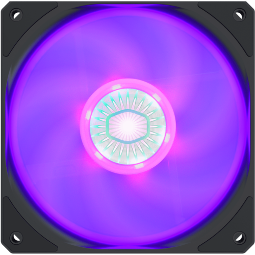 Cooler para Gabinete Cooler Master, SickleFlow RGB, 120mm, MFX-B2DN-18NPC-R1