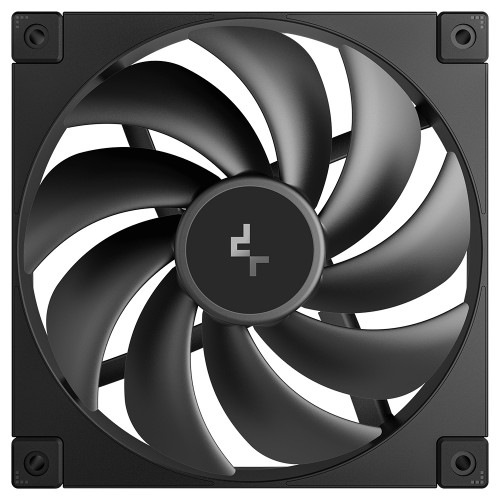 Cooler Para Gabinete DeepCool FD14, 140mm, PWM, Preto, R-FD14-BKNPN1-G