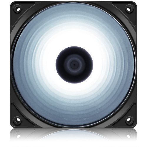 Cooler para Gabinete Deepcool RF120W, Led White, 120mm, DP-FLED-RF120-WH