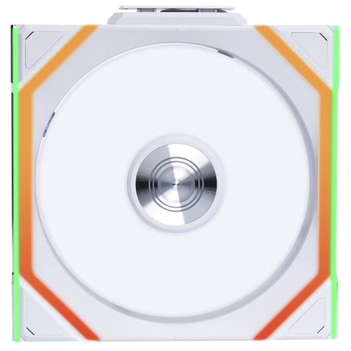 Cooler Para Gabinete Lian Li Uni Fan SL Wireless, ARGB, 120mm, White, 12SL1W1W - Open Box