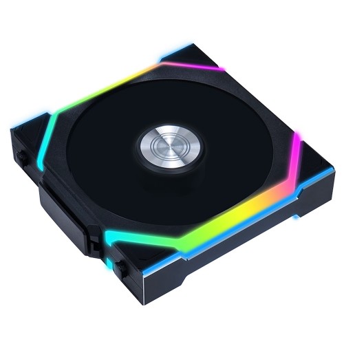 Cooler Para Gabinete Lian Li Uni Fan SL120 Wireless, RGB, 120mm, Black, 12SL1W1B