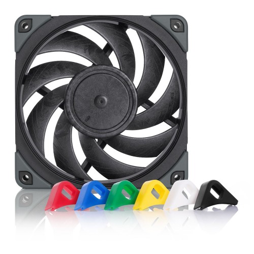 Noctua NF-A12x25 120mmファン 5個セット Fan Noctua NF-A12x25 PWM 120mm Chromax Black | Terabyte