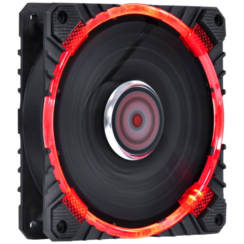 Cooler para Gabinete Pcyes CALAFRIO 120MM FCAL120LDVM COM LED VERMELHO Cooler para Gabinete Pcyes CALAFRIO 120MM FCAL120LDVM COM LED VERMELHO