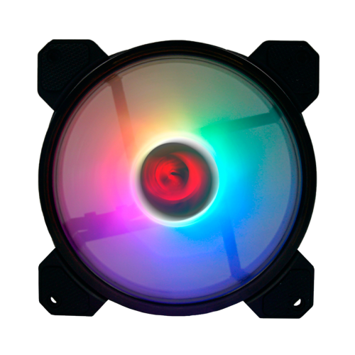 Cooler para gabinete Redragon, RGB, 120mm, GC-F010