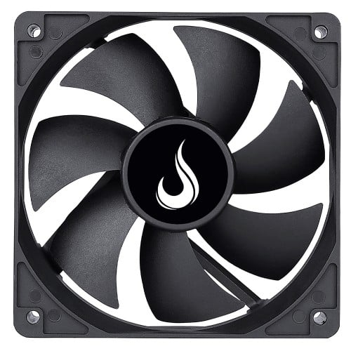 Cooler Para Gabinete Rise Mode, 120mm, Preto, RM-BK-01-FB