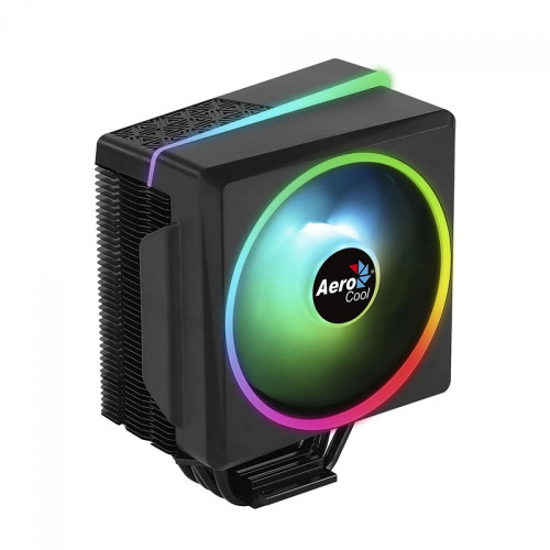 Cooler para Processador Aerocool Cylon 4F, ARGB, 120mm, Intel-AMD