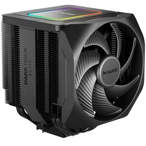Cooler Para Processador Be Quiet Dark Rock Elite, 135mm, ARGB, PWM, Intel/AMD, 2 Fans, BK037