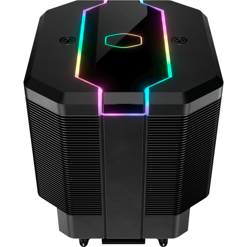 Cooler para Processador Cooler Master, Masterair MA620M RGB, 120mm, Intel-AMD, MAM-D6PN-120PA-R1