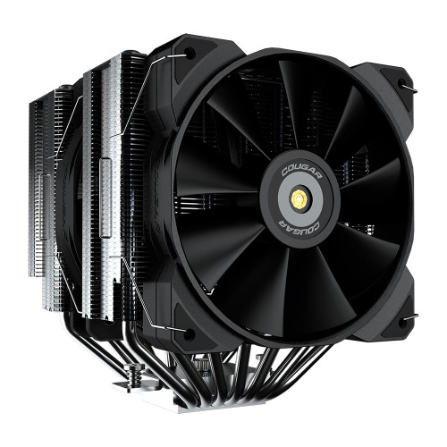 Cooler Para Processador Cougar Forza 135, 120/140mm, Intel-AMD, Black
