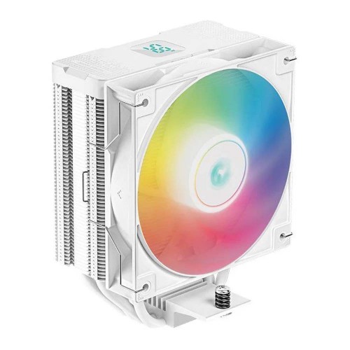 Cooler para Processador DeepCool AG400 DIGITAL WH, ARGB, 120mm, Intel-AMD, White, R-AG400-WHADMN-G-1