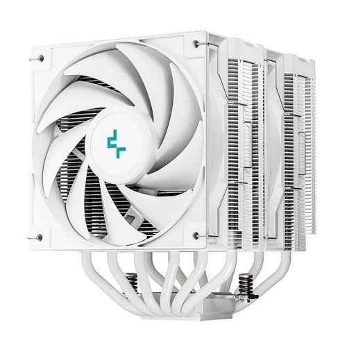 Cooler Para Processador DeepCool AG620 DIGITAL WH, 120mm, Intel-AMD, White, R-AG620-WHNDMN-G-2