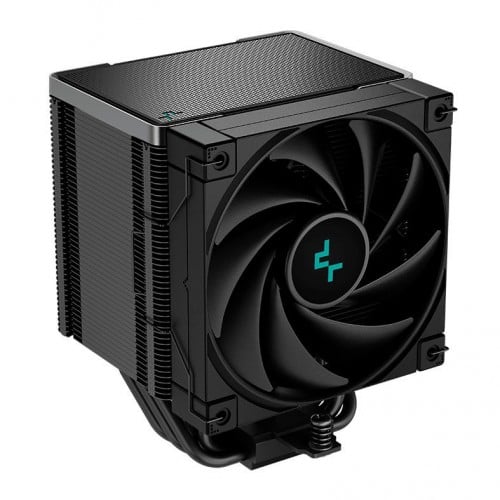 Cooler para Processador DeepCool AK500 ZERO DARK, 120mm, Intel-AMD, Black, R-AK500-BKNNMT-G-1