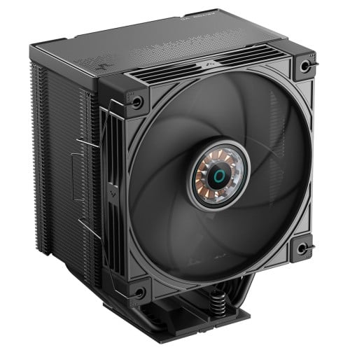Cooler Para Processador DeepCool AK700 VC, 120 mm, Vapor Chamber, Intel-AMD, 7 Heatpipes, Preto, R-AK700VC-BKNNMN-GJD