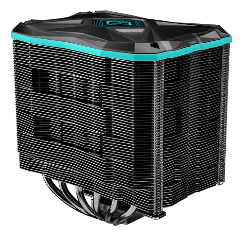 Cooler Para Processador Iceberg Thermal IceSLEET G6 Stheath, 140mm, Intel-AMD, Preto, ICESLEETG6-00A