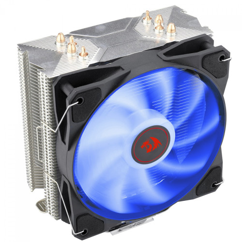 Cooler para Processador Redragon Tyr, 120mm, LED Blue, Intel-AMD, CC-9104B - Open Box