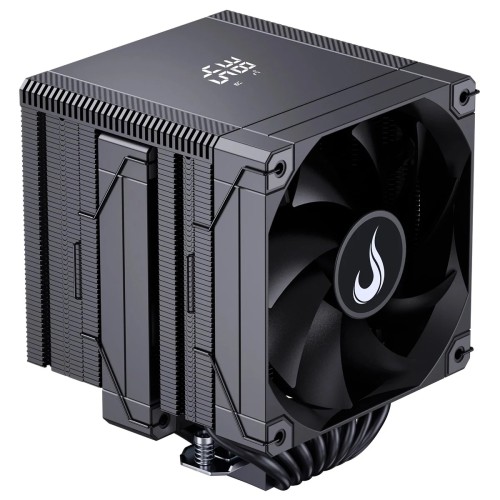 Cooler Para Processador Rise Mode Temp 8 Black, 120mm, Com Display, Intel-AMD, Preto, RM-ACT8-B