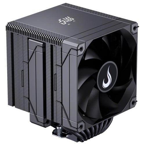 Cooler Para Processador Riser Mode Temp 8 Black, 120mm, Com Display, Intel-AMD, Preto, RM-ACT8-B