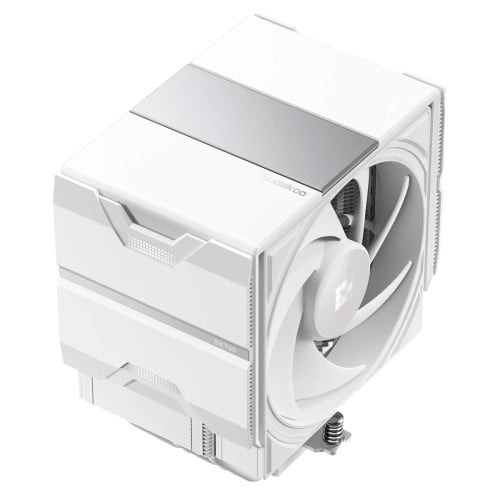 Cooler Para Processador Sudokoo SK700, 120 mm, AMD, 7 Heatpipes, Branco, R-SK700-WHNPAN-GAS