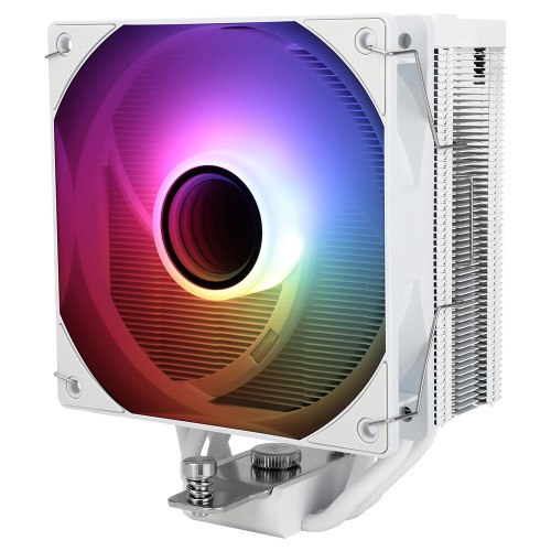 Cooler Para Processador Thermalright Assassin Spirit 120 Vision White ARGB, 120mm, Intel-AMD, Branco