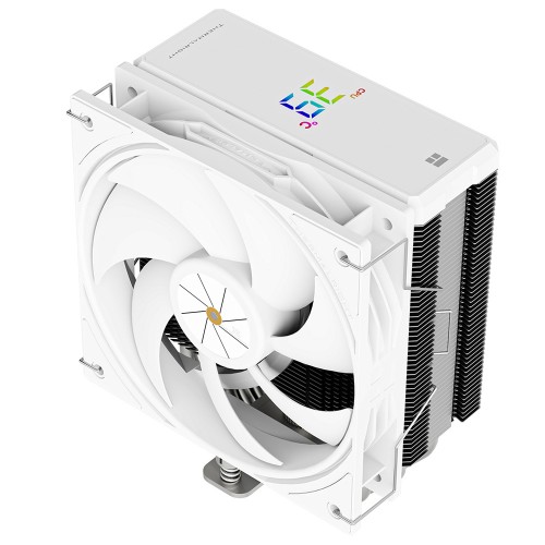 Cooler Para Processador Thermalright Assassin X 120 R Digital, 120mm, Intel-AMD, Branco