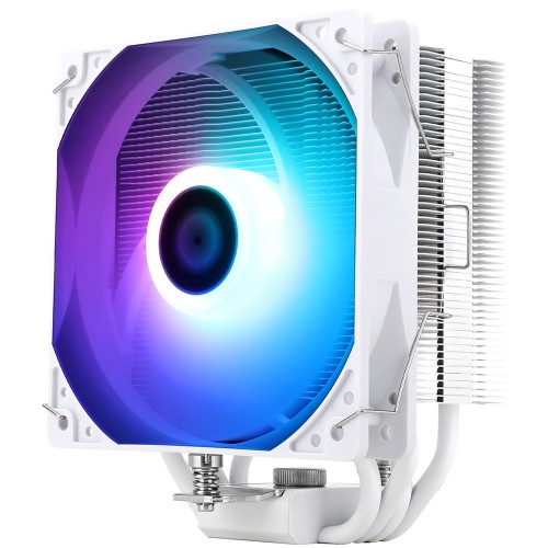 Cooler Para Processador Thermalright Assassin X 120 Refined SE WHITE ARGB, 120mm, Intel-AMD, Branco - Open Box