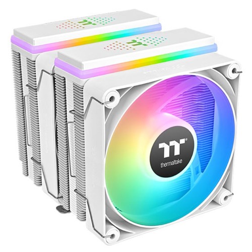 Cooler Para Processador Thermaltake Astria 600 White, ARGB, 120mm, Intel/AMD, Branco, CL-P139-CA12SW-A