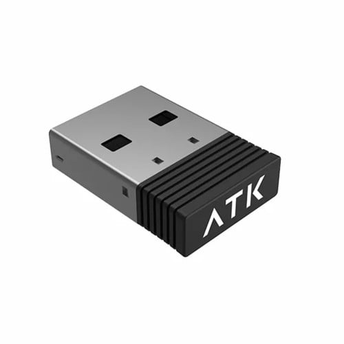 Dongle Wireless ATK Nano 8K, Pixart Flagship, Preto
