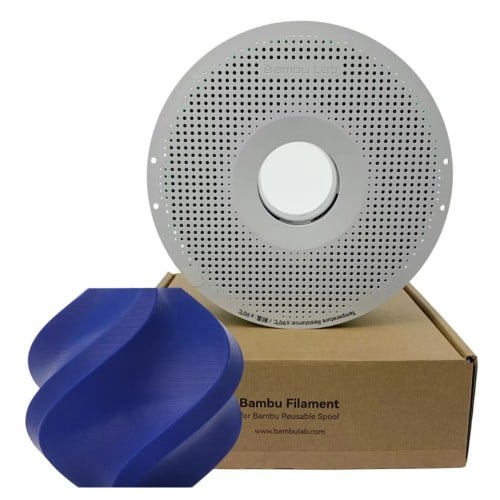 Filamento Bambu Lab PETG HF, 1,75mm, 1Kg, Azul, Com Carretel Reutilizável, G02-B0-1.75-1000-SPL