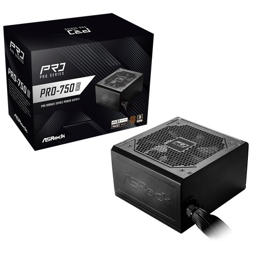Fonte ASRock PRO-750B 750W