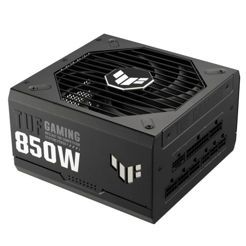 Fonte Asus TUF Gaming 850G, 850W, 80 Plus Gold, PFC Ativo, Full Modular, Preto, 90YE00S2-B0BA00