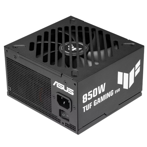 Fonte ASUS TUF Gaming 850W Gold EVO, 850W, 80 Plus Gold, Cybenetics Platinum, Full Modular, ATX 3.0, TUF-GAMING-850G-EVO