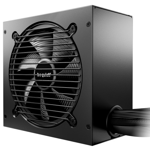 Fonte Be Quiet Pure Power 12, 650W, 80 Plus Gold, PFC Ativo, Preto, BP002US