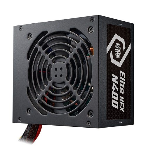 Fonte Cooler Master Elite NEX N400, 400W, PFC Ativo, Black, MPW-4001-ACAN-BBR