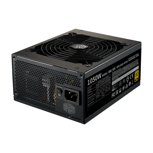 Fonte Cooler Master MWE 1050W V2, 80 Plus Gold, PFC Ativo, Full Modular, MPE-A501-AFCAG-3WO