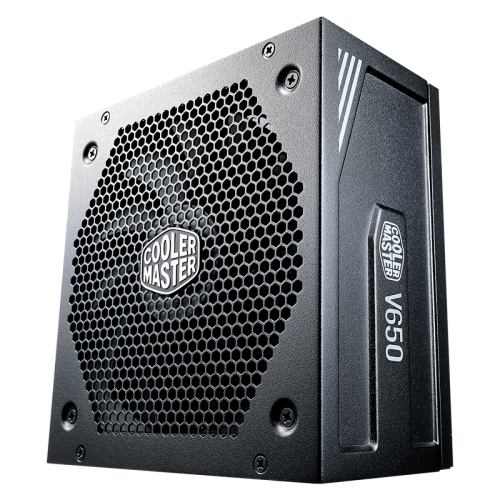 Fonte Cooler Master V650 Gold V2, 650W, 80 Plus Gold, PFC Ativo