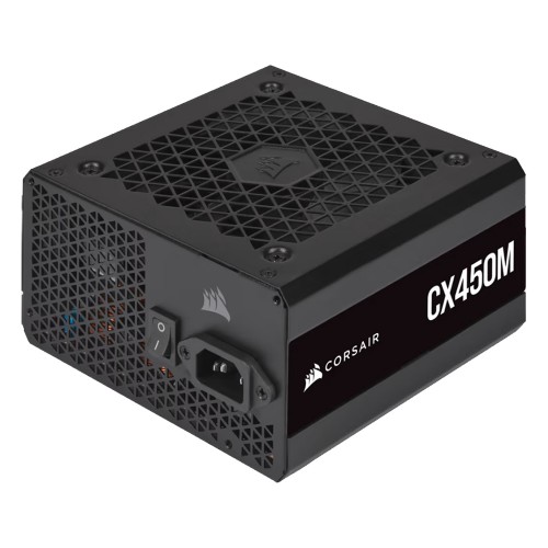 Fonte Corsair CX450M, 450W, 80 Plus Bronze, Semi Modular, CP-9020219-WW