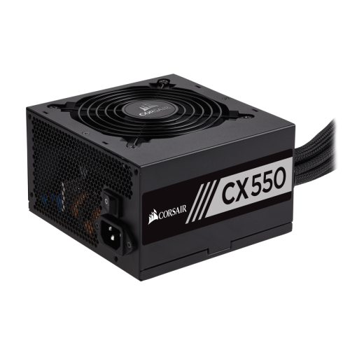 GameMax 500W PSU GM500 Semi-Modular 80+ Bronze Power Supply – No Power Lead  – TechNextDay