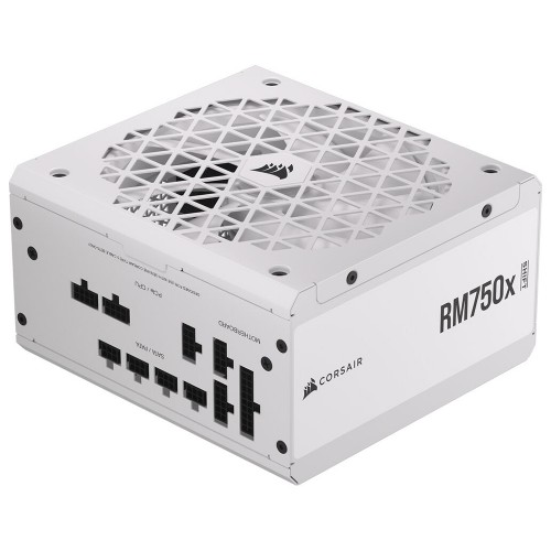 Fonte Corsair RM750x Shift White, 750W, 80 Plus Gold, Full Modular