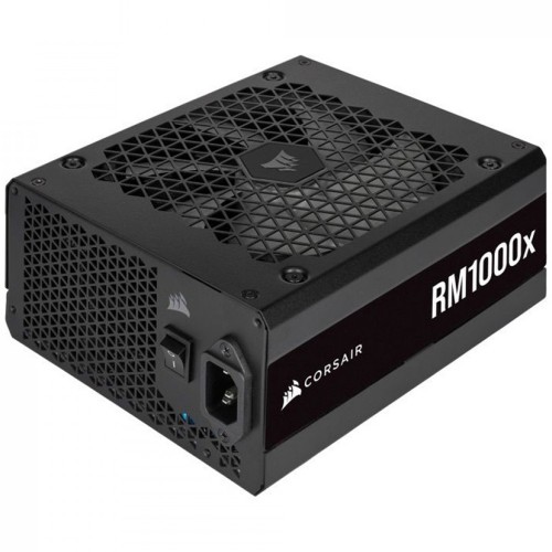 Fonte Corsair RMx Series RM1000x, 1000W, 80 Plus Gold, Modular, PFC Ativo, CP-9020201-NA