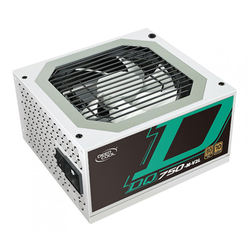 【未使用】DEEP COOL DQ 750-M-V2L HW ホワイト fonte-deepcool-dq750-750w-80-