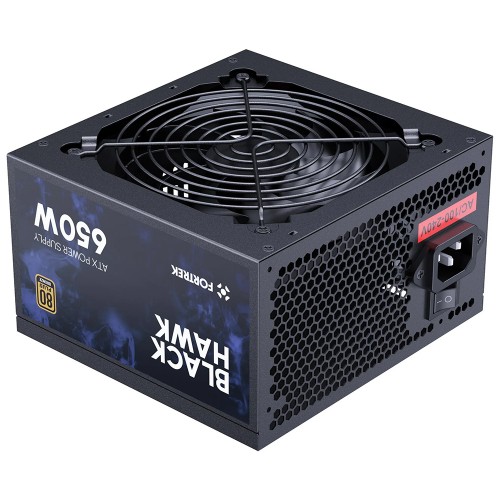 カストキングブラックホークⅡTC73MH7.3ftテレスコファーストテーパ Fonte Fortrek Black Hawk 650W 80 Plus Bronze PFC Ativo | Terabyte