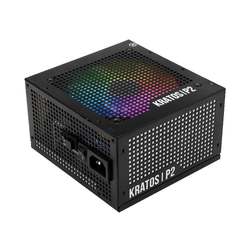 Fonte Gamdias, Kratos P2, 850W, 80 Plus Gold, ATX 3.0, PFC Ativo, Full Modular, ARGB