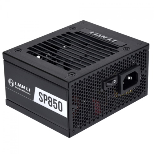 Fonte Lian Li SP850, 850W, PFC Ativo, Full Modular, 80 Plus Gold, Black