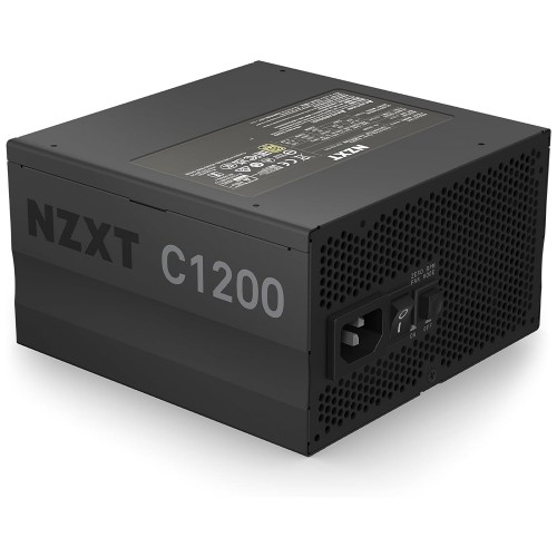 Fonte NZXT C1200 Gold, 1200W, 80 Plus Gold, PFC Ativo, Full Modular, PA-2G1BB-US