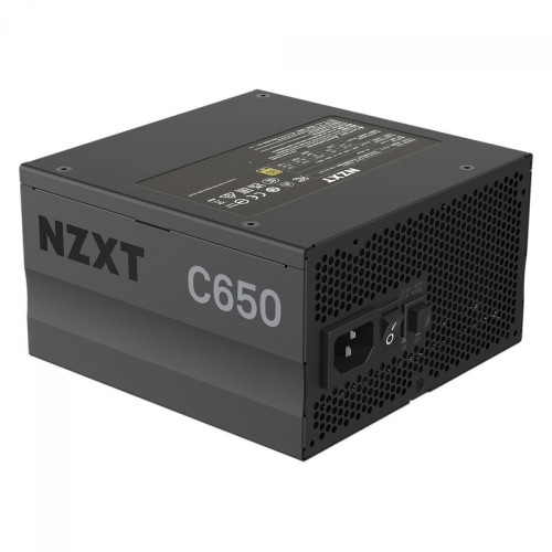 Fonte NZXT C650 Gold, 650W, 80 Plus Gold, PFC Ativo, Full Modular, PA-6G1BB-US