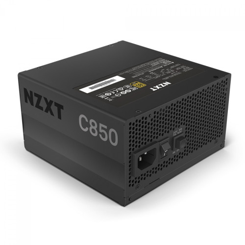 Fonte NZXT C850, 850W, 80 Plus Gold, PFC Ativo, Modular, NP-C850M-US