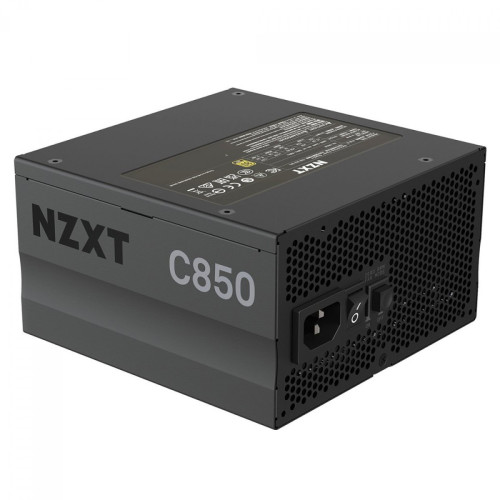 Fonte NZXT C850 Gold, 850W, 80 Plus Gold, PFC Ativo, Full Modular, PA-8G1BB-US