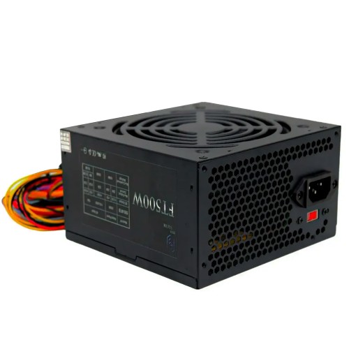 Fonte Power Station FT500W, 500W, Bivolt Manual, Preto
