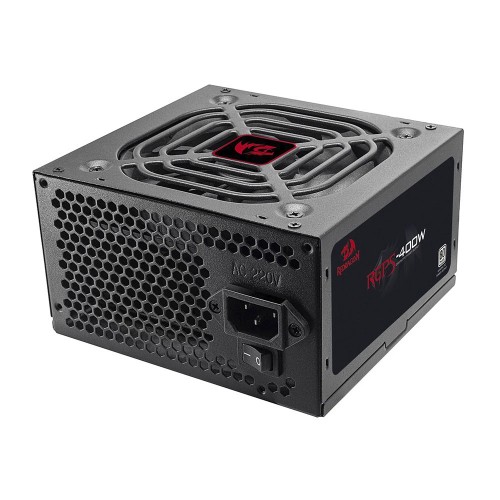 Fonte Redragon RGPS 400W, 80 Plus White, PFC Ativo, GC-PS012